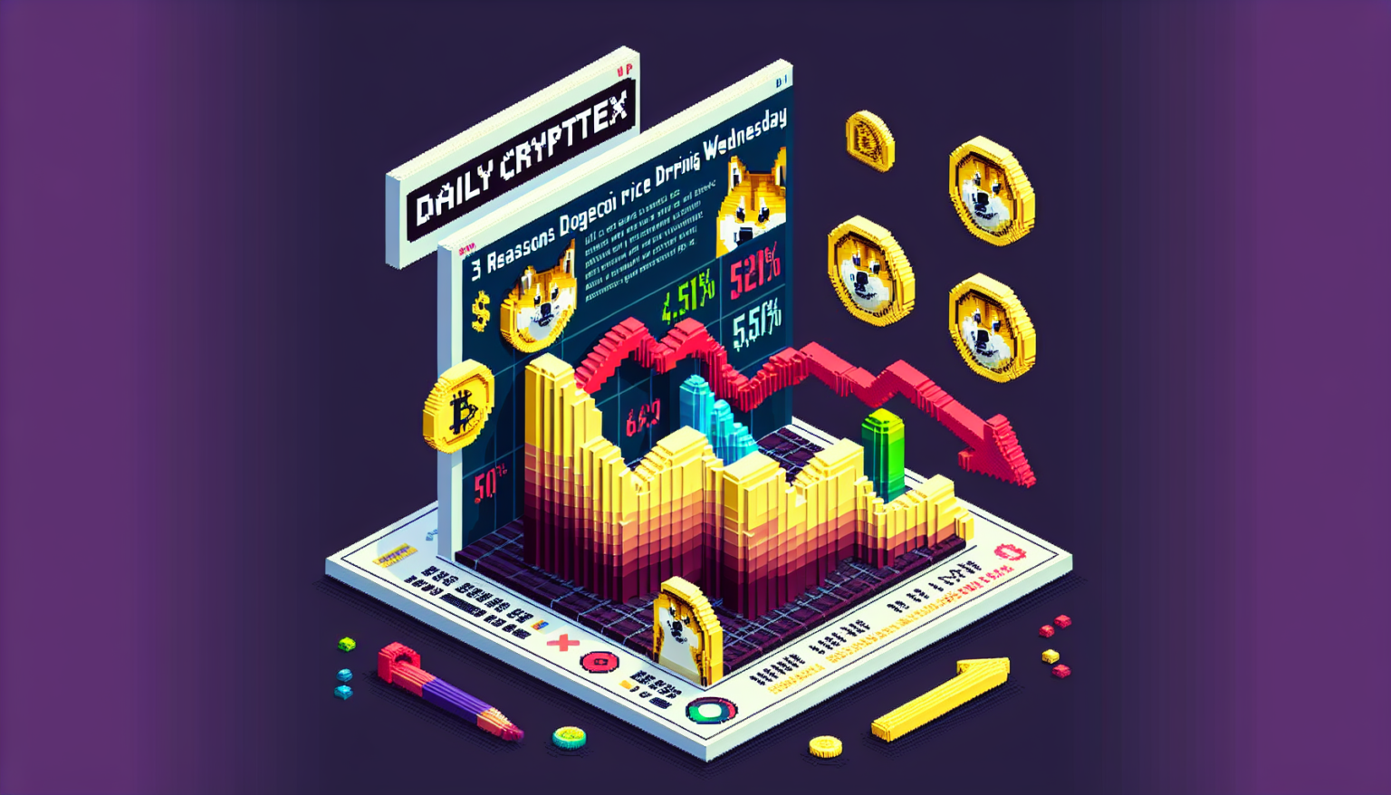 3 reasons why Dogecoin (DOGE) price is falling on Wednesday - 1