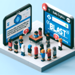 How Blast gained the community's attention and why is it called a scam?