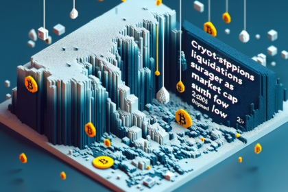 Crypto liquidations doubled as market cap fell to 2-month-low - 1