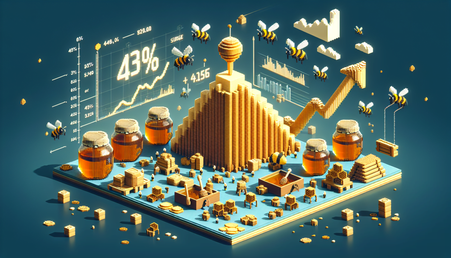 Honey surges 43% driven by Hivemapper network expansion - 1