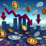 Altcoins suffer heavy losses as BTC recedes 8% - 1