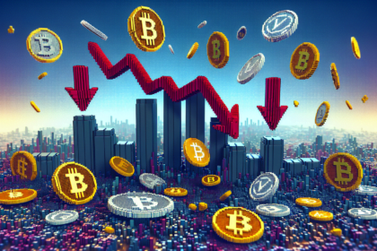 Altcoins suffer heavy losses as BTC recedes 8% - 1