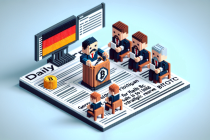 German MP urges government to halt BTC sales in lieu of need for 'strategic reserve' - 1