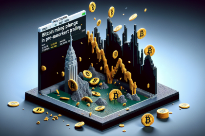 Bitcoin mining stocks slumping in pre-market trading