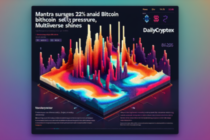 Mantra surges 22% despite Bitcoin sell pressure, Multiverse shines