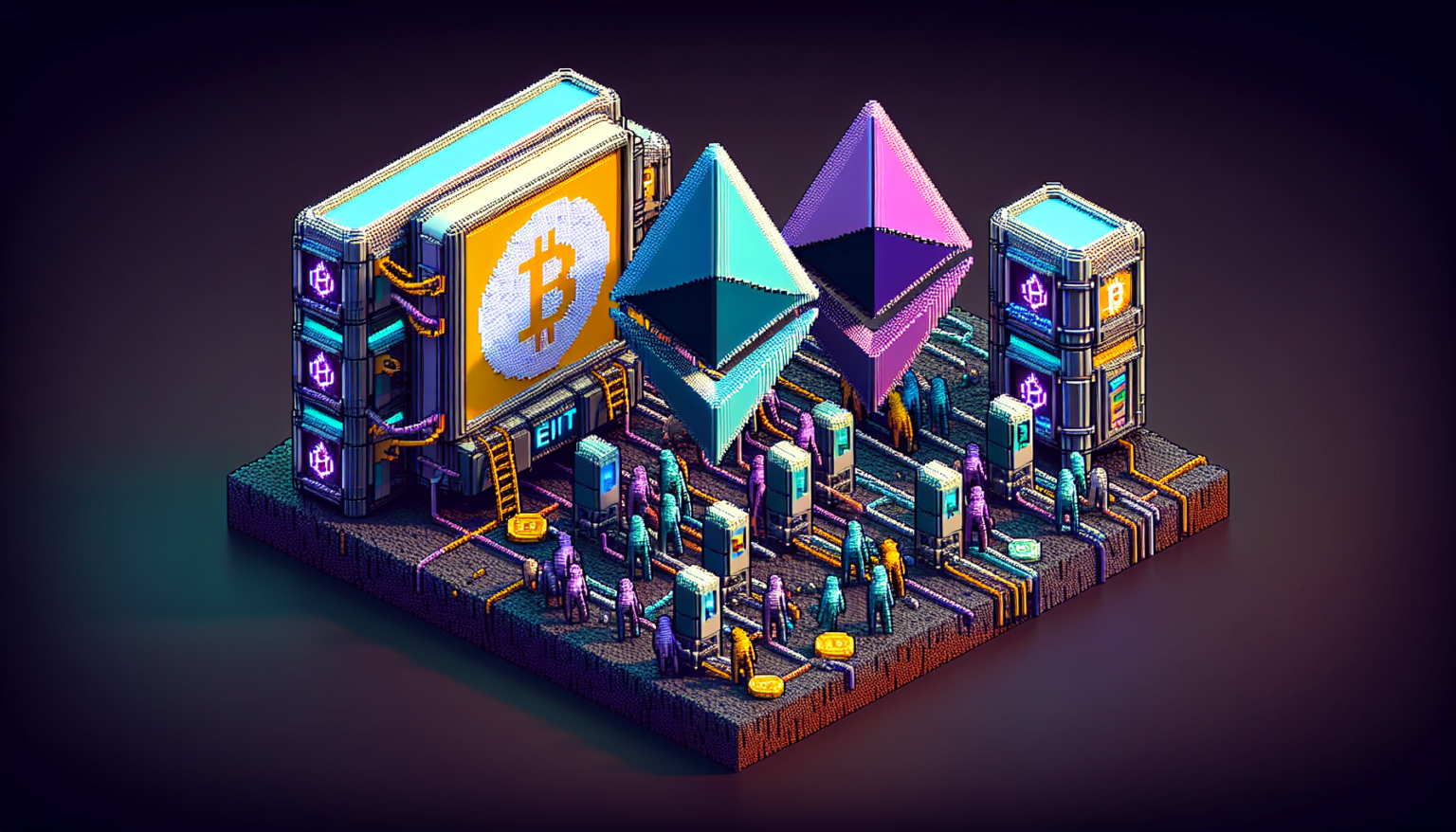 NFT market roundup: Ethereum, Solana dominate, CryptoPunks lead the pack - 1