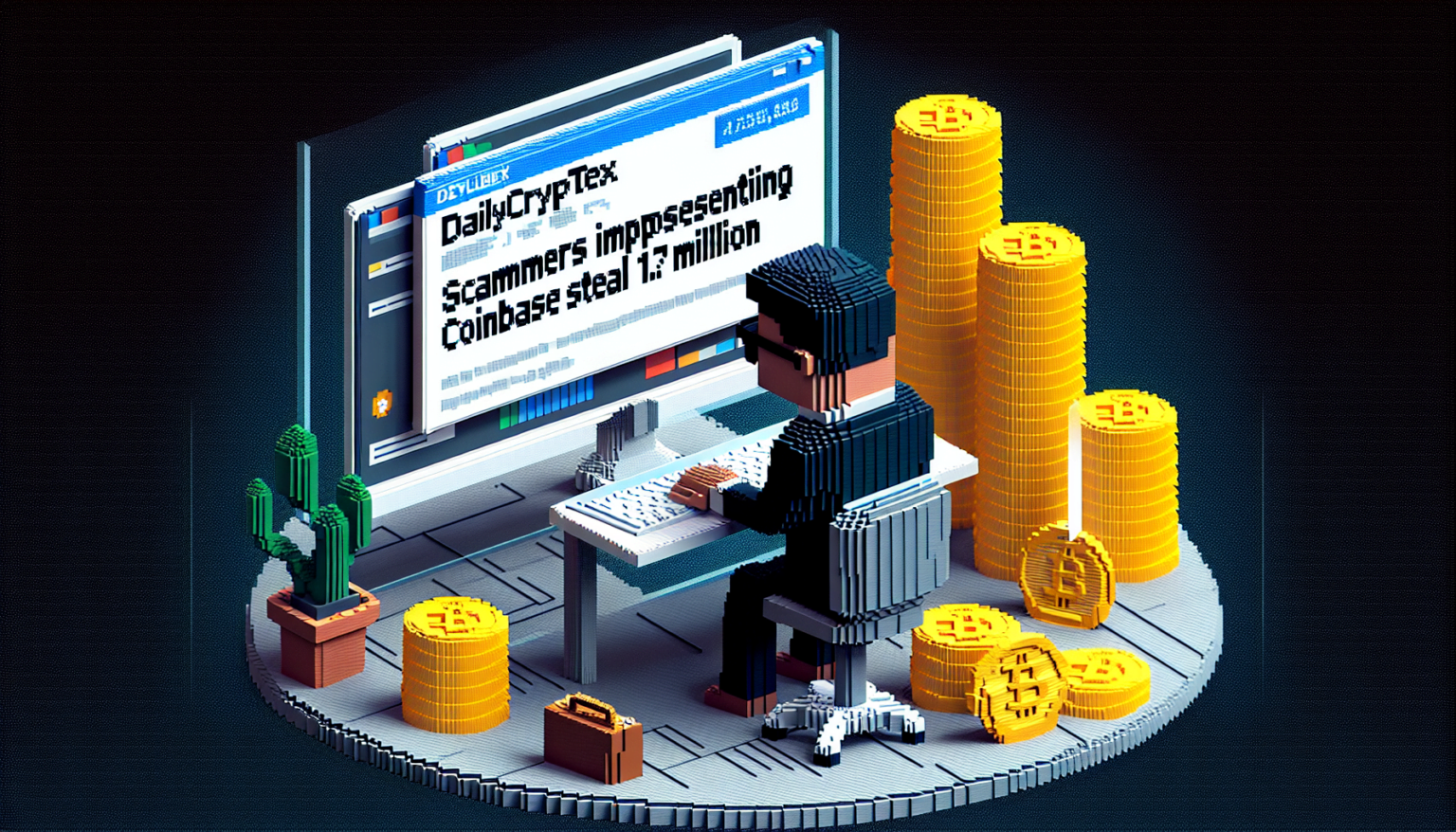 Scammers drain $1.7m claiming to be Coinbase employees - 1