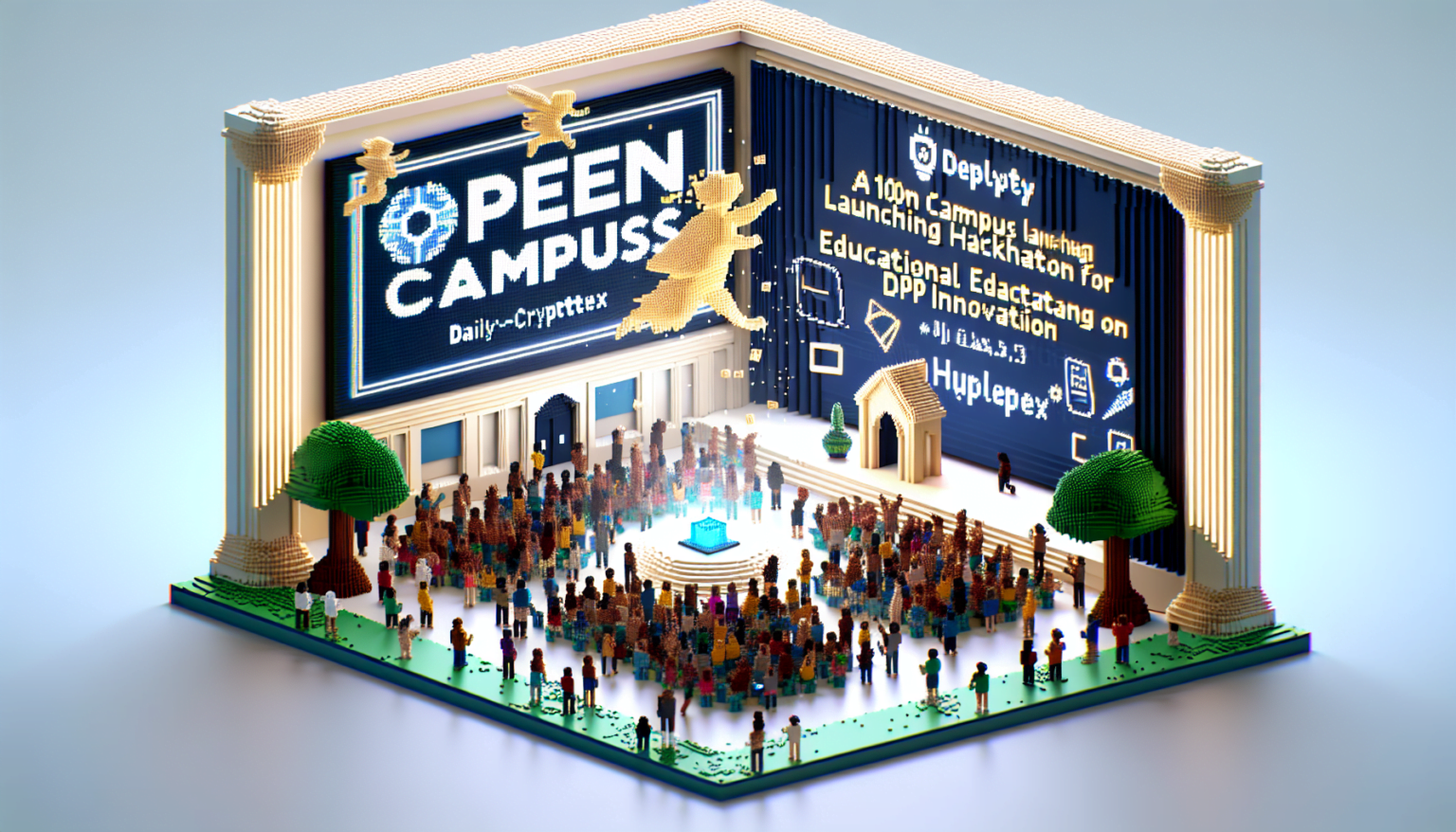 Open Campus launches $1m hackathon to drive educational dApp innovation