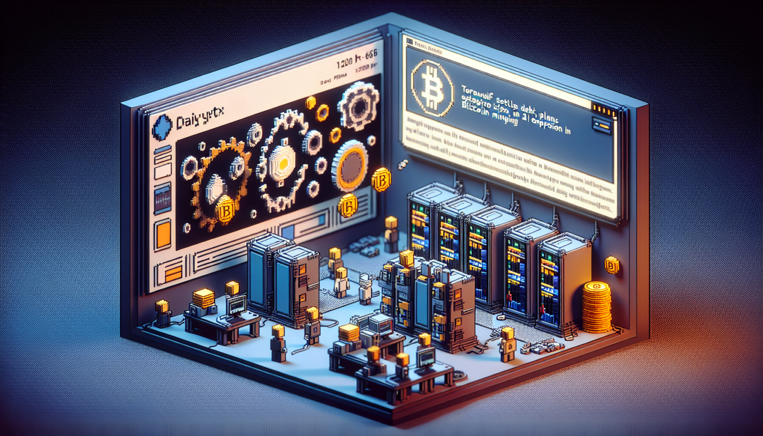 Bitcoin mining company TeraWulf pays off debt, eyes AI expansion