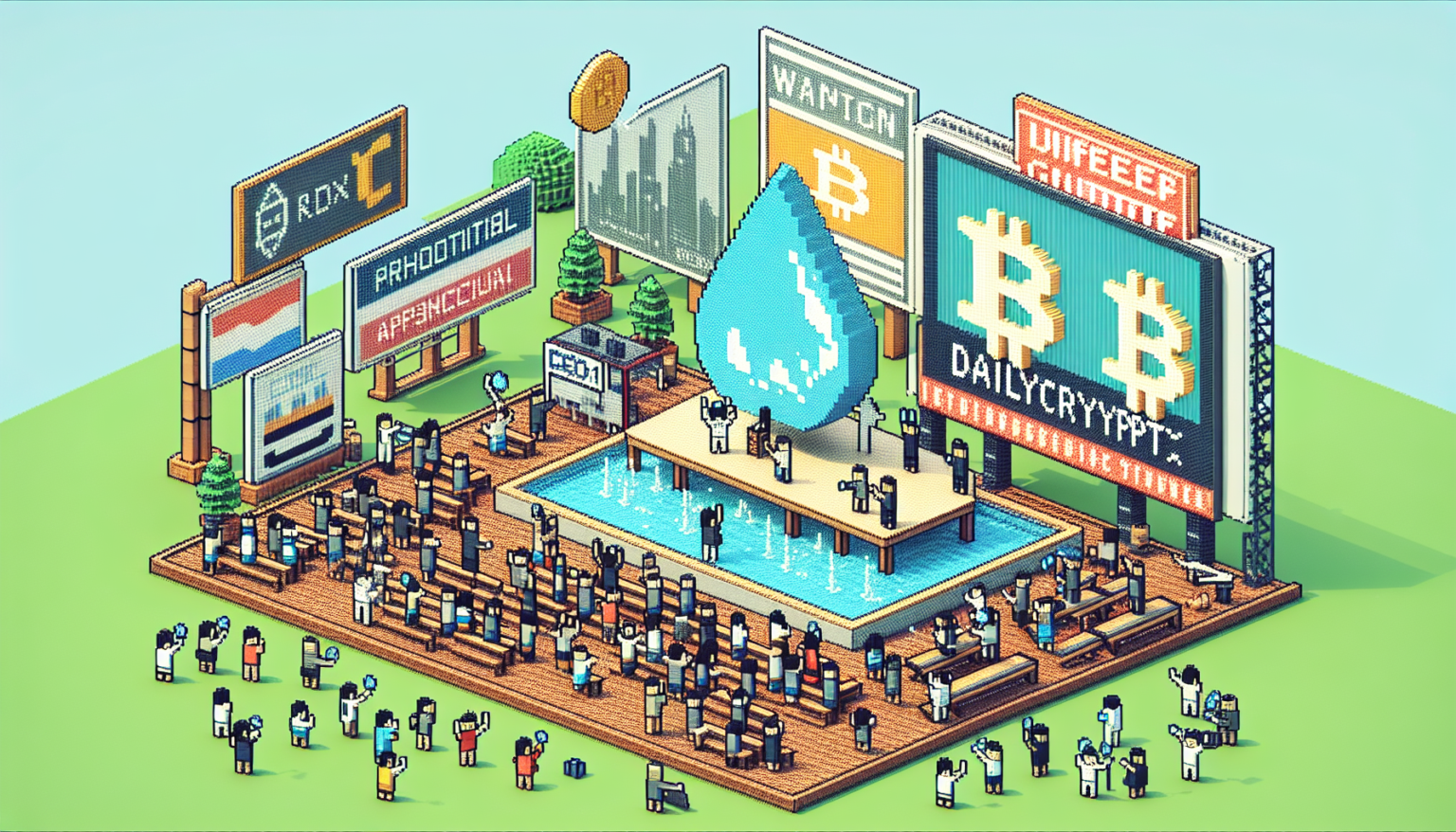 WATER memecoin gains recede after Ronaldinho’s promo - 1