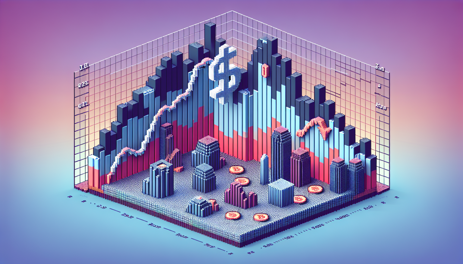 Crypto market falls ahead of the US CPI data release