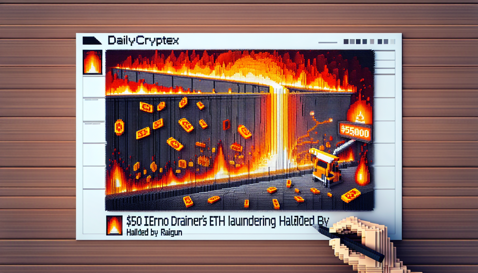 Inferno Drainer fails to launder over $500k in stolen ETH following Railgun intervention - 1