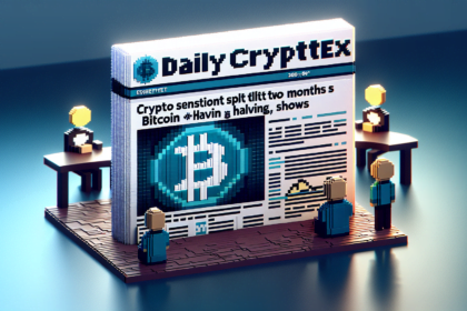 Crypto market sentiment divided two months after Bitcoin halving, data shows - 1