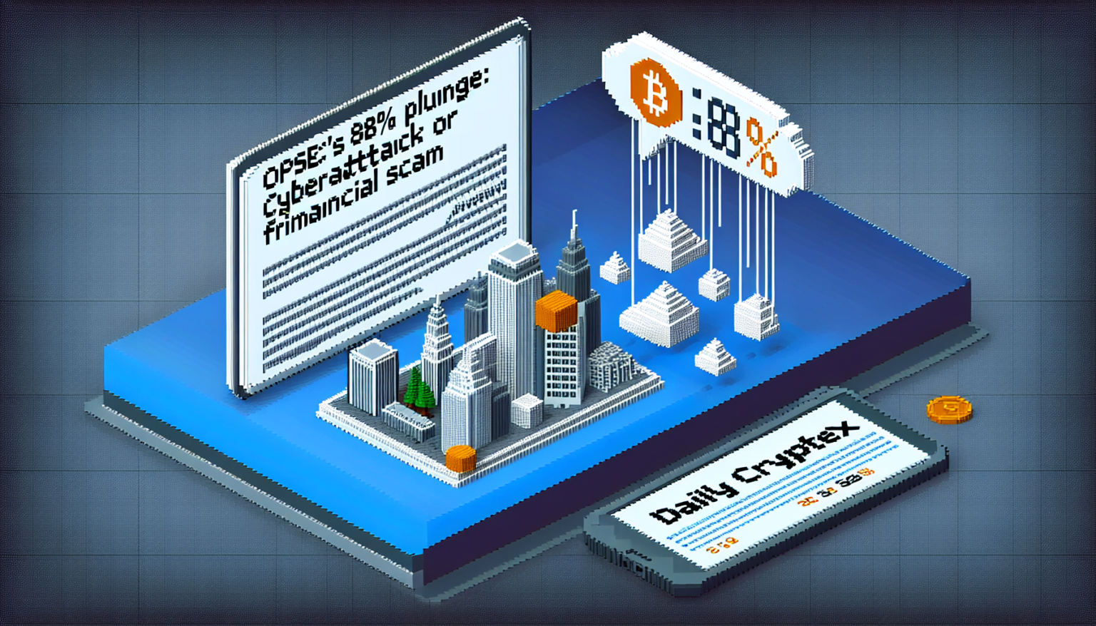 OPSEC's devastating 88% plunge: hacked or rug pull?