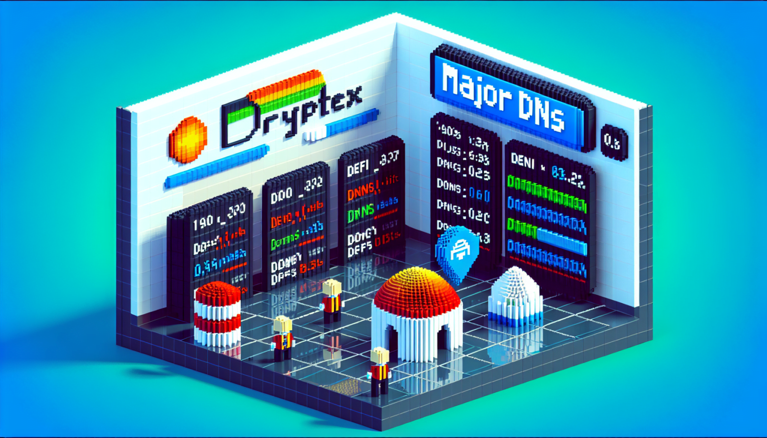 DeFi protocols compromised as many domains under DNS siege