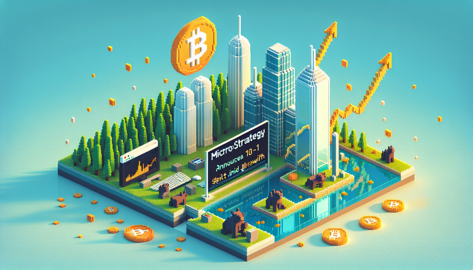 Bitcoin buyer Microstrategy announces 10-for-1 stock split