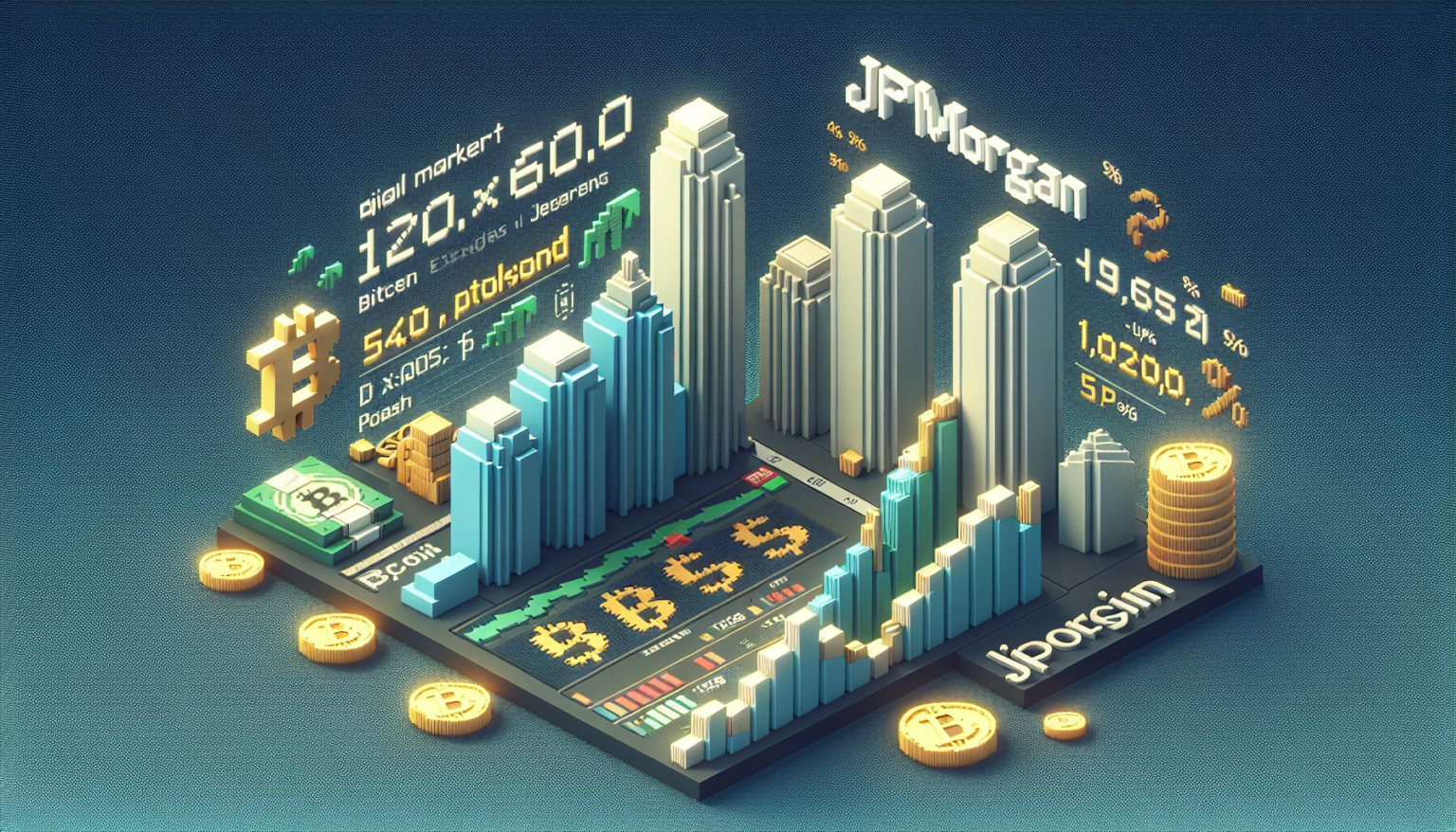 Bitcoin, crypto market to rebound in August, JPMorgan says