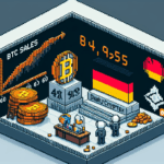 Germany's BTC selling nears an end with only 4,925 Bitcoin left to transfer