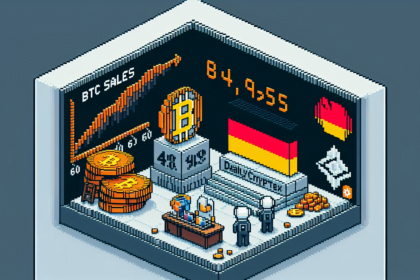 Germany's BTC selling nears an end with only 4,925 Bitcoin left to transfer