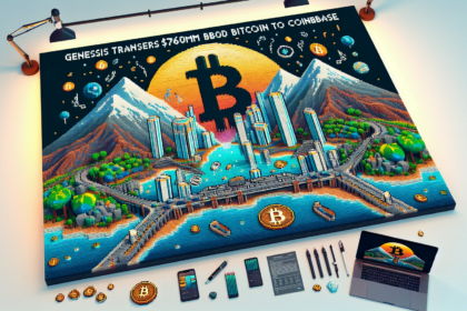 Genesis moves $760m BTC to Coinbase amid sell-off