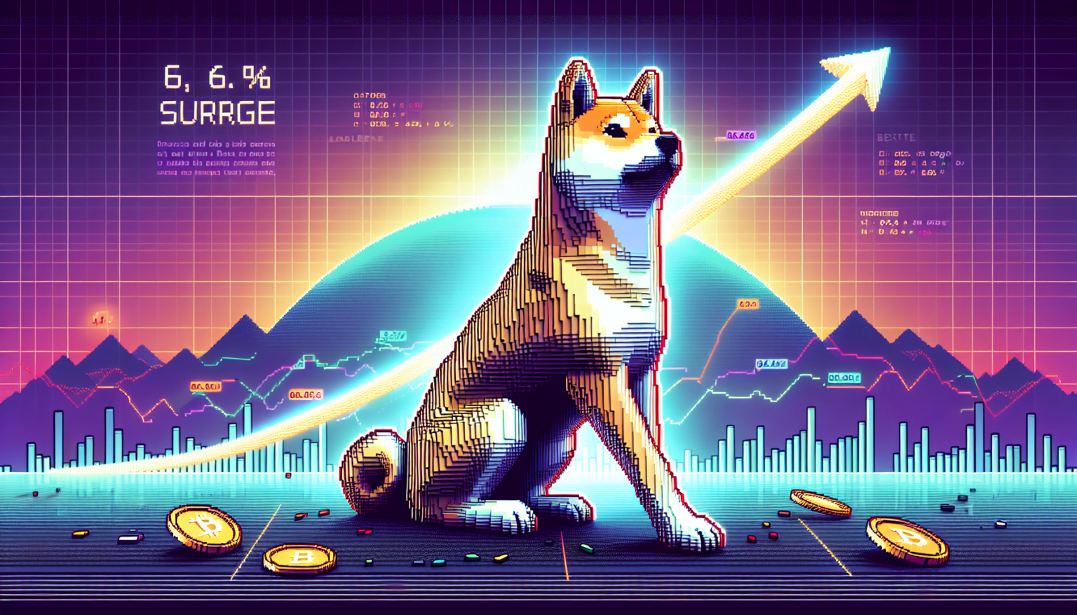 Meme coins bounce back: Shiba Inu leads market surge with 6.4% gain - 1
