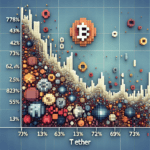 Tether loses ground, market share shrinks to 74%