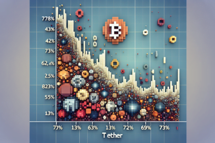 Tether loses ground, market share shrinks to 74%
