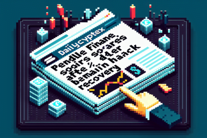 Pendle climbs 14% as Pendle Finance recovers from domain hijack attack - 1