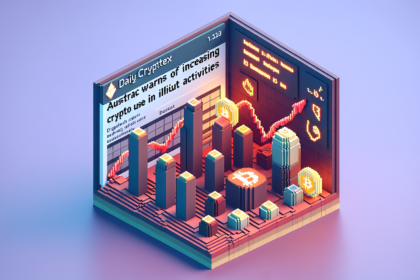 Australia’s AUSTRAC warns of crypto’s growing role in illicit activities