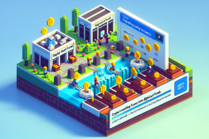 Crypto investors park $1.4b in digital asset vehicles 