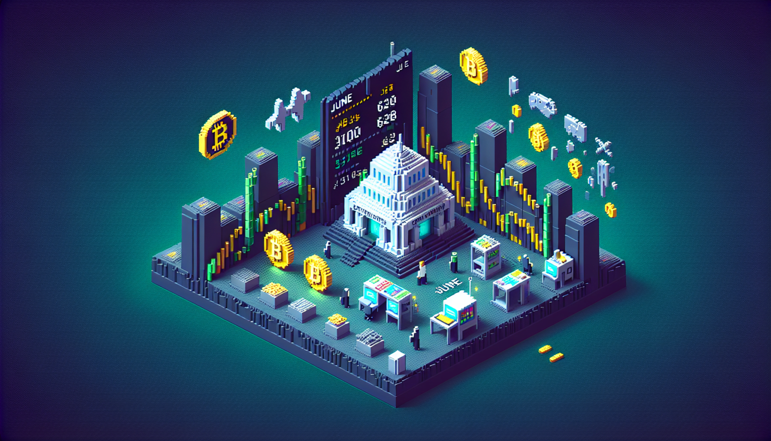 Crypto CEX volume declined 17% in June: report  - 1