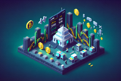 Crypto CEX volume declined 17% in June: report  - 1