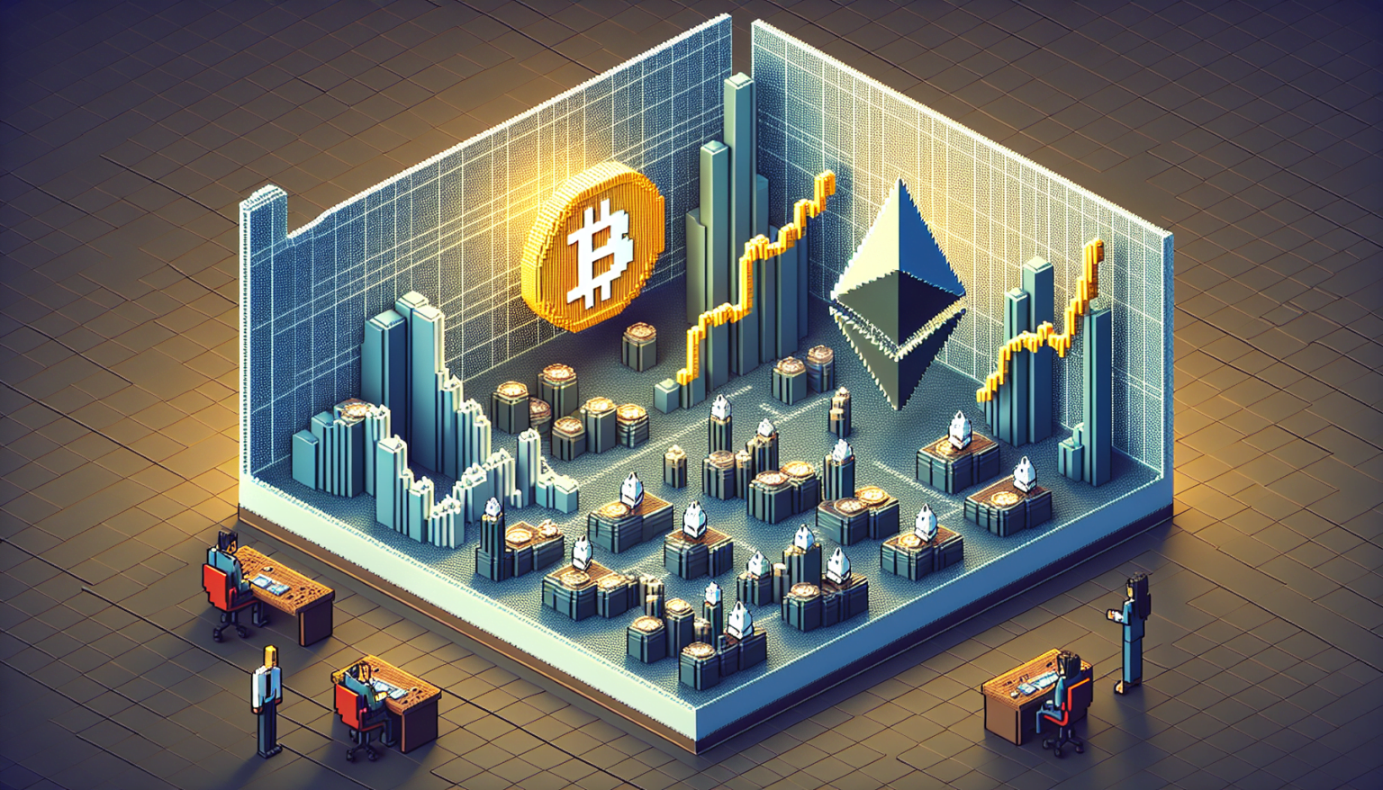 Report: Investors more bullish on Ethereum than Bitcoin