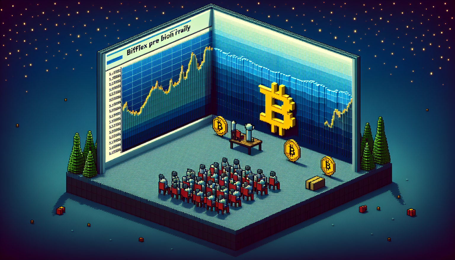 Bitfinex expects news-driven Bitcoin gains, but warns of potential selling pressure