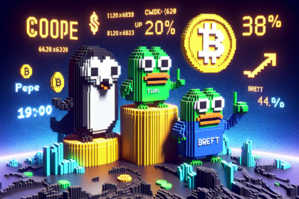 Meme coin rally: PEPE, FLOKI, WIF and BRETT are all up 20% - 1