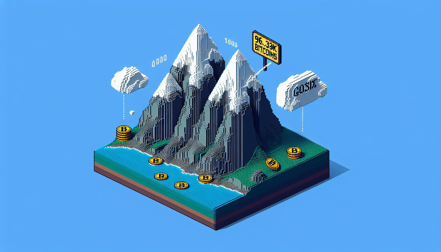 Mt. Gox moves 96.39k Bitcoin to unmarked addresses, fueling selloff concerns