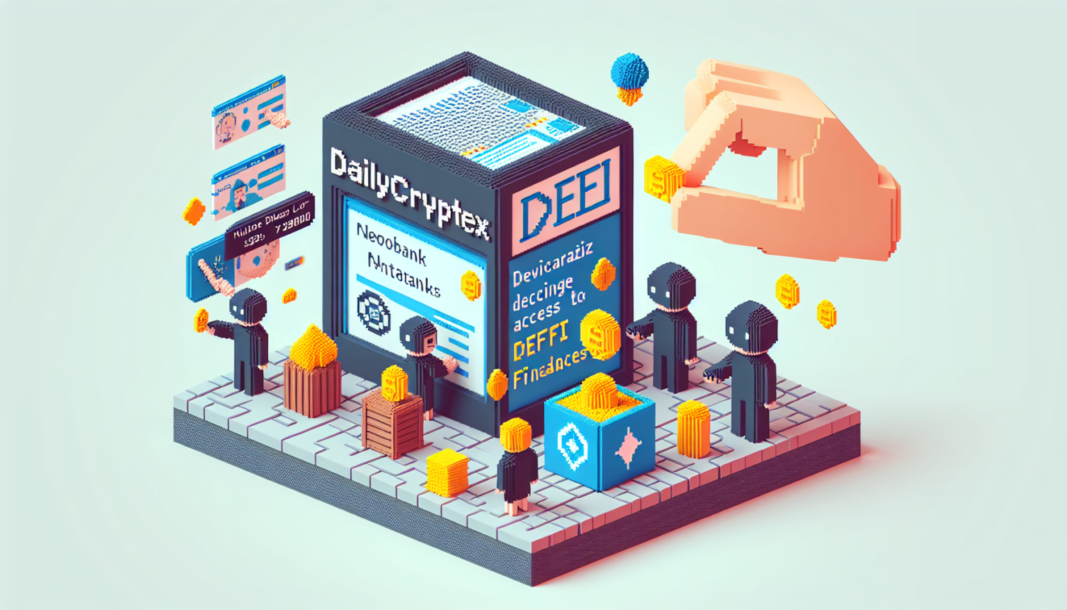 A tough climb: Neobanks can democratize access to defi products | Opinion