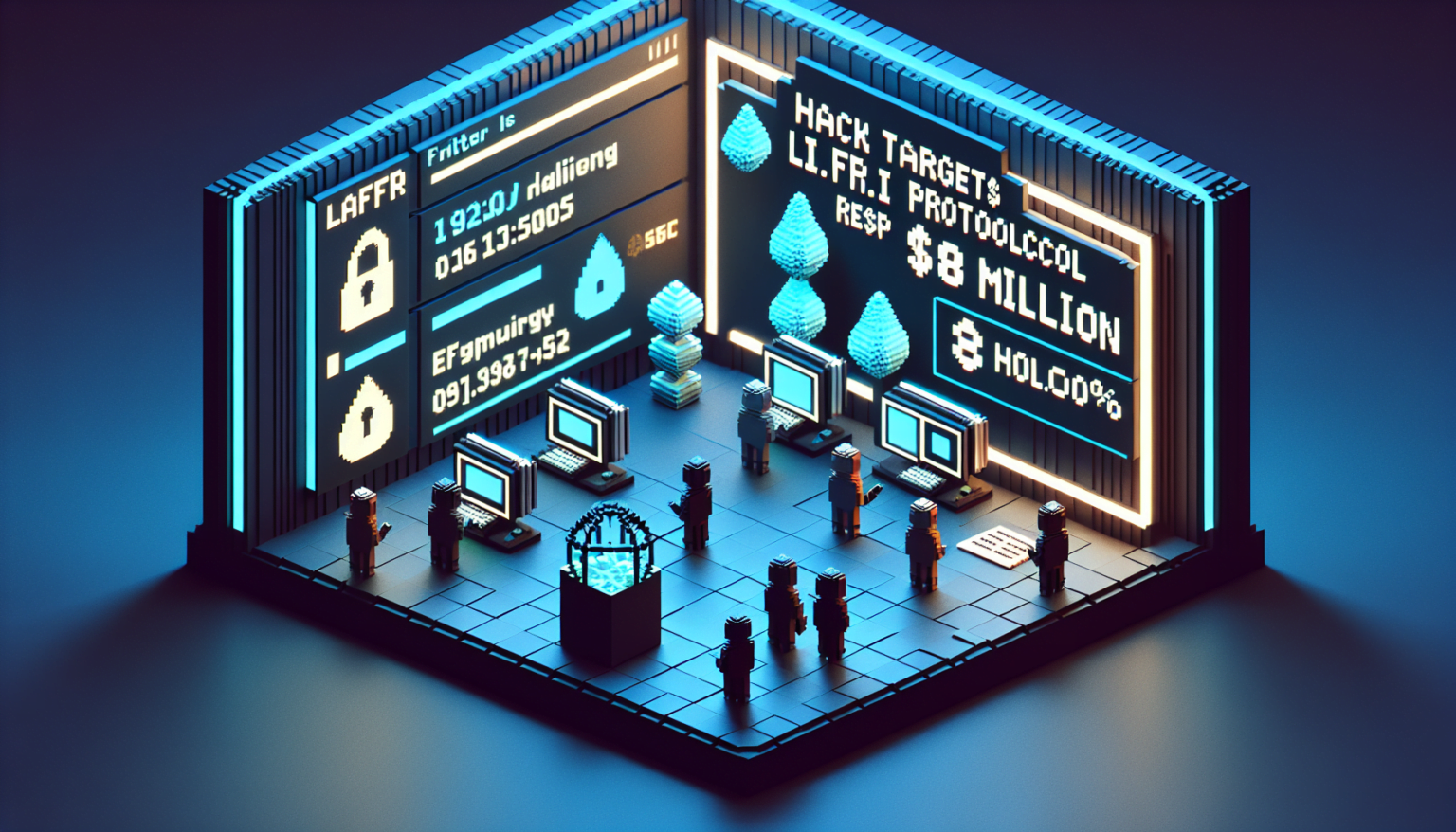 Cross-chain protocol LI.FI suffers $8m hack attack