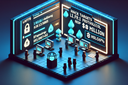 Cross-chain protocol LI.FI suffers $8m hack attack