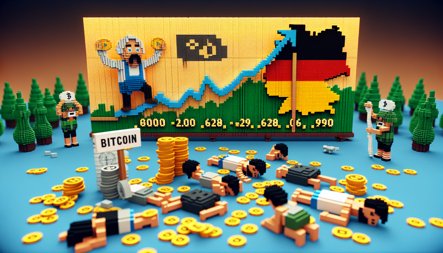 Trump meme coins pop, Germany sells Bitcoin | Weekly Recap