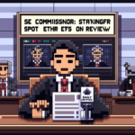 SEC Commissioner Peirce says staking for spot Ether ETFs may be reconsidered