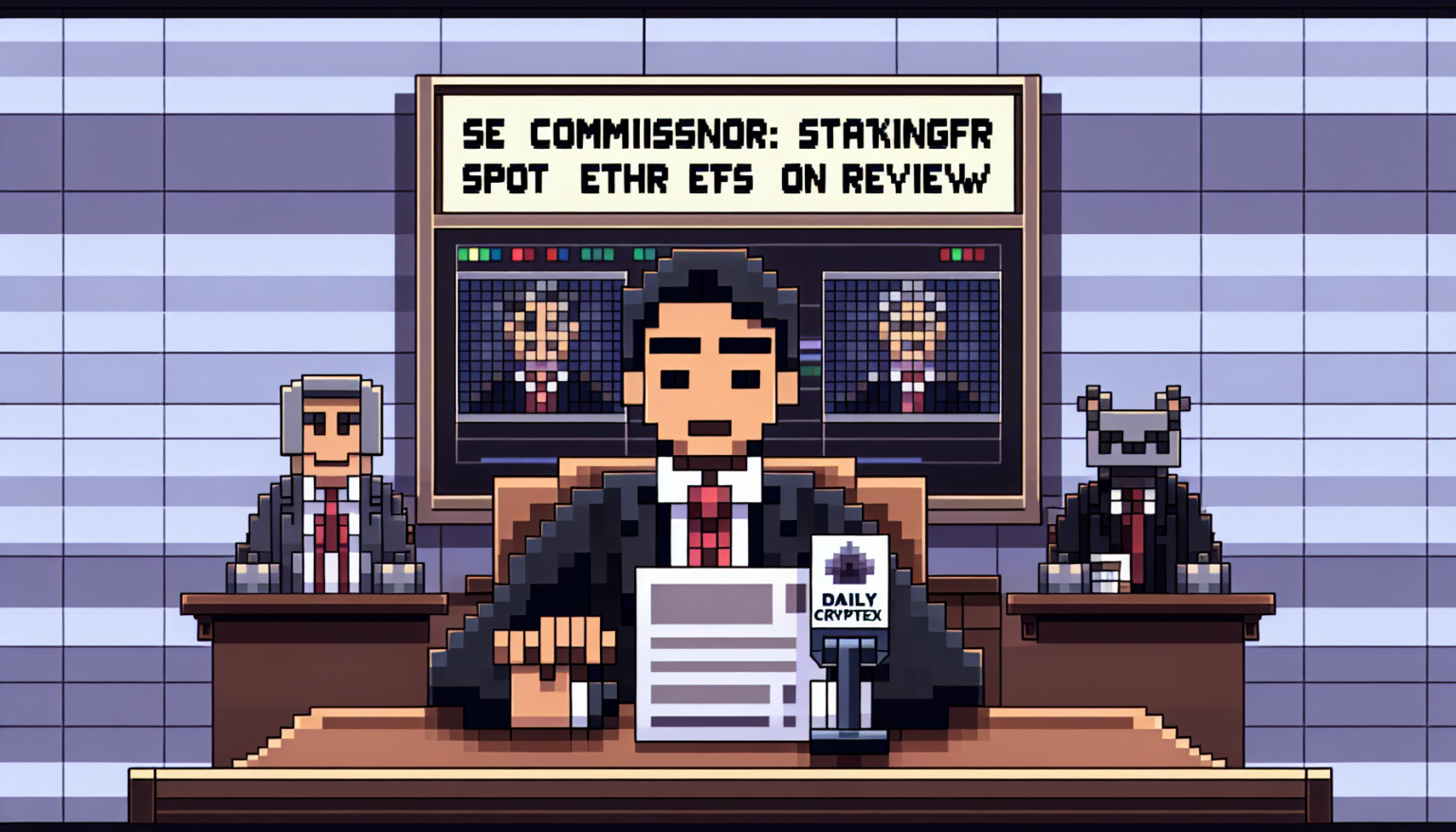 SEC Commissioner Peirce says staking for spot Ether ETFs may be reconsidered