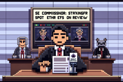 SEC Commissioner Peirce says staking for spot Ether ETFs may be reconsidered