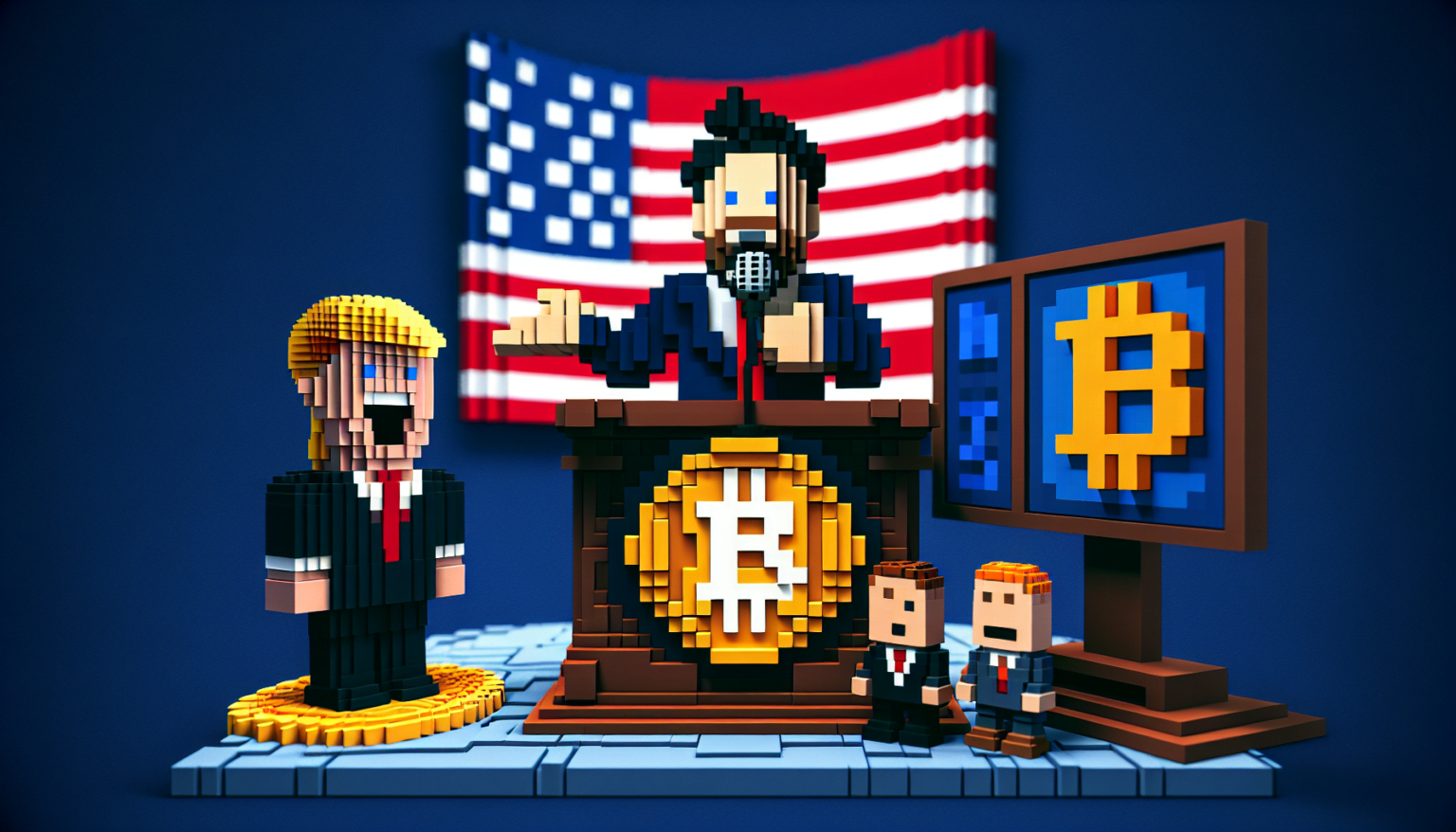 Donald Trump and a canceled comedian: What to expect from Bitcoin 2024