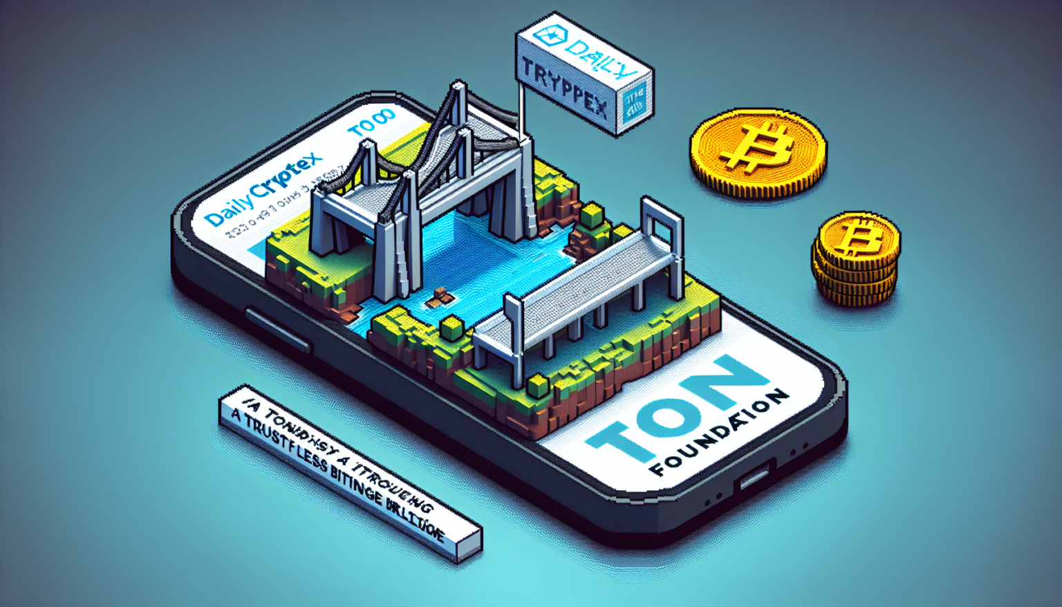 TON Foundation announces trustless Bitcoin bridge