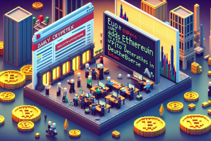 Deutsche Boerse-backed Eurex adds support for Ethereum to crypto derivatives list