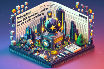 New EEA handbook to address regulatory ambiguity in DeFi laws