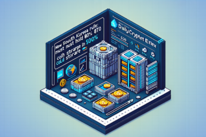Crypto exchanges in South Korea now required to hold 80% of assets in cold storage