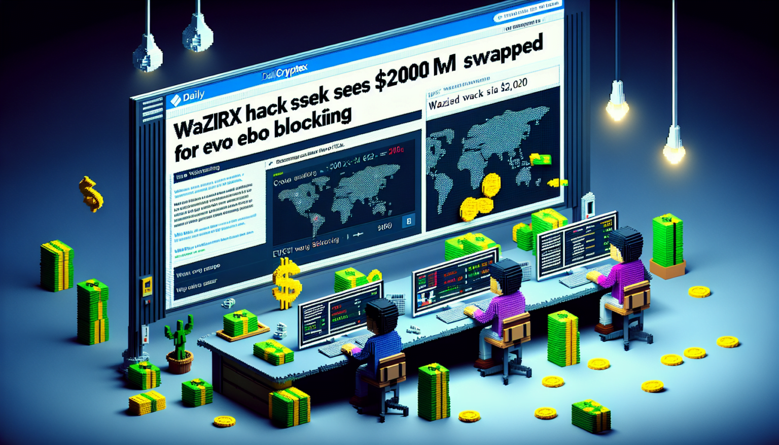 WazirX hack sees $200m in crypto swapped for ETH to thwart blocking