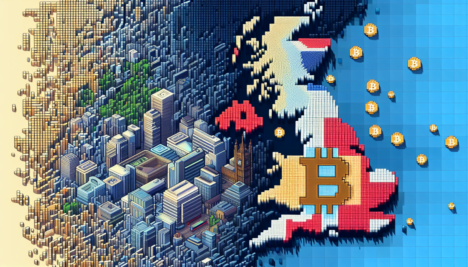 UK advised to 'rebuild Britain' with $5b Bitcoin trove